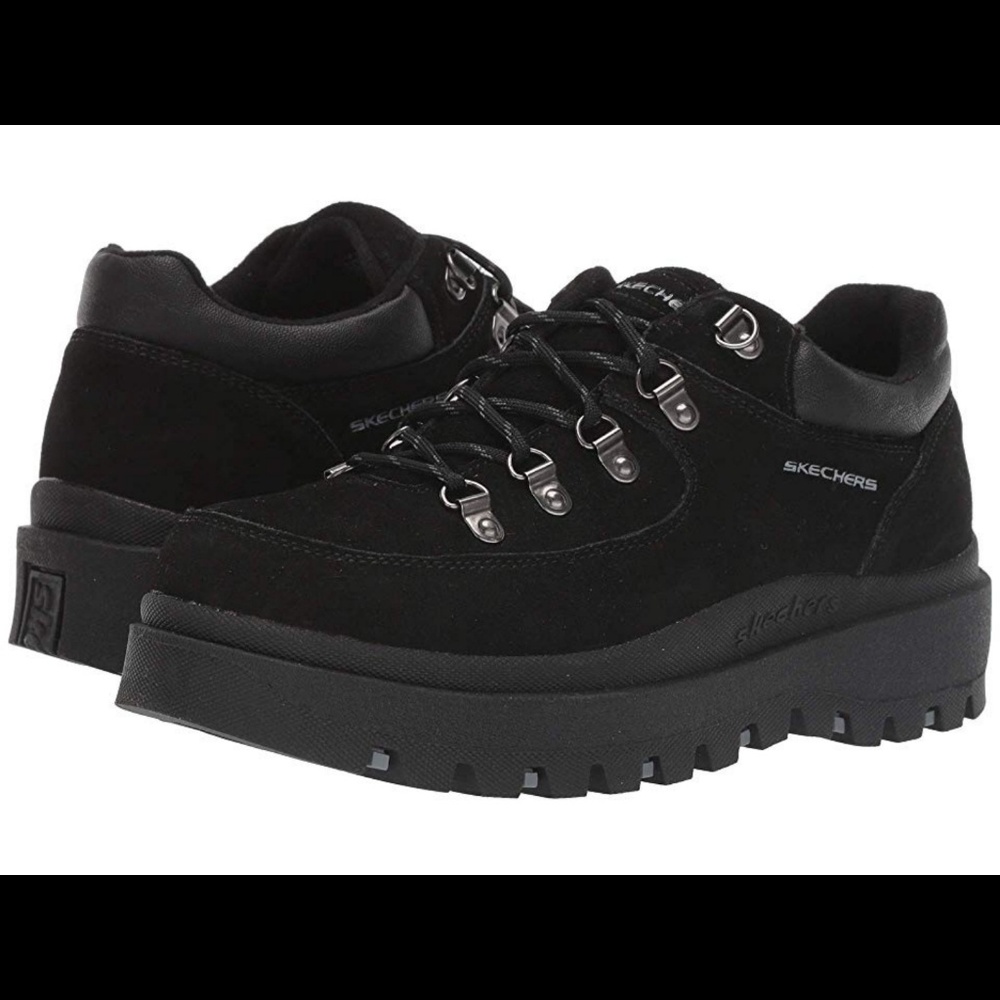 Skechers BLACK Shindigs Stompin' Boots Size 7.5M